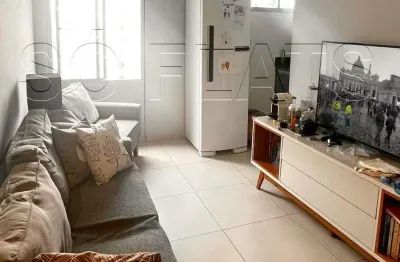 Flat são paulo suíte service disponível para venda com 34m², 1 dormitório e 01 vaga de garagem