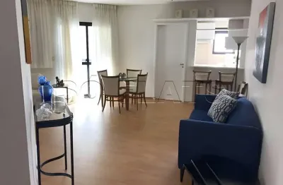 Apto paradise garden disponível para locação com 81m², 2 dorms e 2 vagas de garagem.