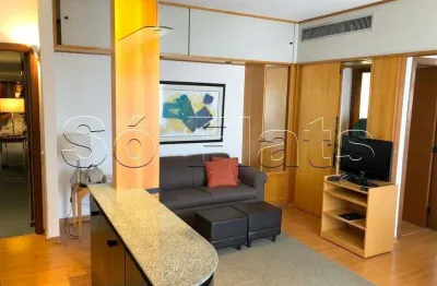 Apartamento com 1 quarto à venda na Rua Amauri, 513, Itaim Bibi, São Paulo