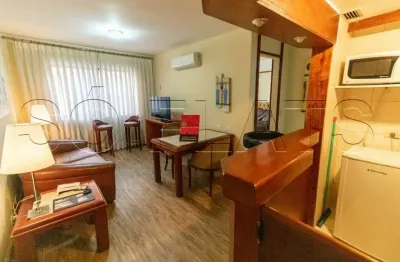 Flat la residence itaim disponível para venda com 39m² e 01 vaga de garagem