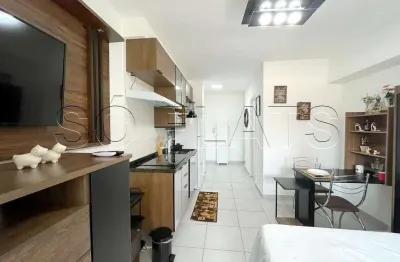 Residencial viva benx vila mariana, studio disponível para venda com 24m², 01 dormitório