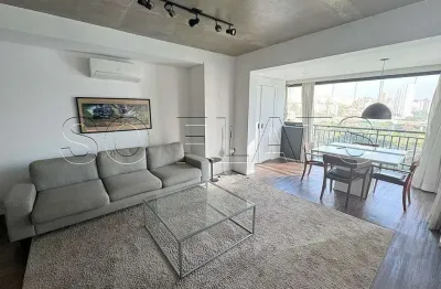 Residencial geo berrini, apto disponível para venda com 70m², 01 dormitório e 01 vaga de garagem