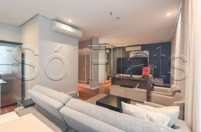 Flat fl residence disponível para venda, apartamento com 66m², 01 dorm e 02 vagas de garagem