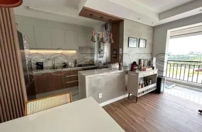 Residencial bellini alphaville, apartamento disponível para venda com 83m², 2 dormitórios e 2 vagas