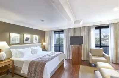 Apartamento totalmente mobiliado à venda em pinheiros.