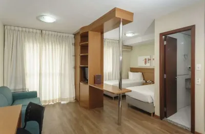 Flat com 1 quarto à venda na Rua Alice Manholer Piteri, 131, Centro, Osasco