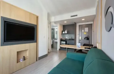 Flat em pinheiros disponível para venda com 28m² e 01 vaga de garagem