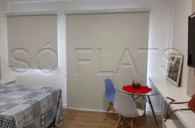 Studio is moema disponível para venda com 25m², 01 dormitório