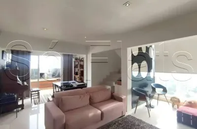 Residencial concetto, apto na cobertura disponível para venda com 140m², 2 dorms e 3 vagas.