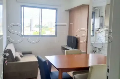 Residencial urban mooca i, apto disponível para locação contendo 35m² e 1 dormitório.