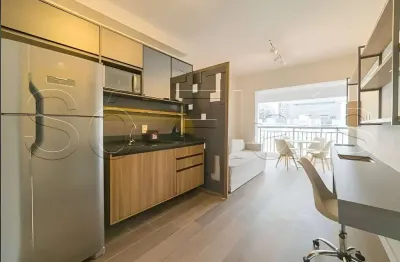 Residencial ascent paulista, flat disponível para venda com 40m², 1 dormitório e 1 vaga