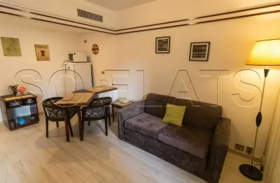 Flat le premier disponível para venda com 28m² e 01 vaga de garagem