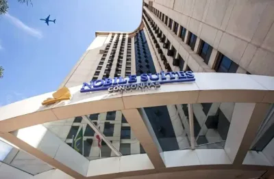 Flat nobile suítes congonhas disponível para venda com 44m² e 01 vaga de garagem