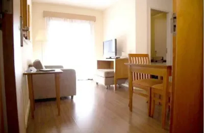 Flat mercure sp berrini, disponível para venda com 64m², 02 dorms e 01 vaga de garagem