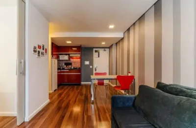 Flat adagio moema disponível para venda com 37m²e 01 vaga de garagem