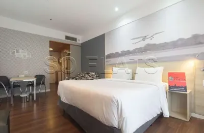 Flat com 1 quarto à venda na Avenida Luiz Dumont Villares, 400, Santana, São Paulo
