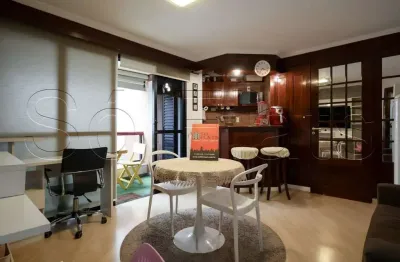 Higienópolis Classic, flat disponível para locação contendo 39m², 01 dormitório e 01 vaga.