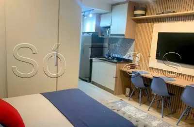 Studio is moema disponível para venda com 25m², 01 dormitório