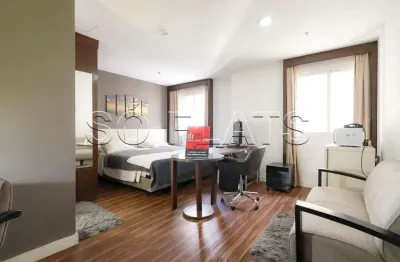 Flat wyndham são paulo paulista disponível para venda com 27m², 1 dormitório e 1 vaga de garagem