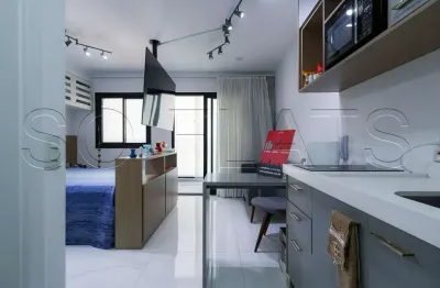 Studio is moema disponível para venda com 25m², 01 dormitório