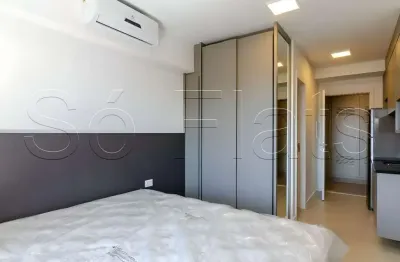 Studio go campo belo, apartamento disponível para locação com 25m² e 1 dormitório