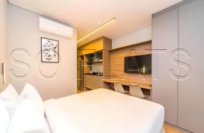 Residencial domy vila mariana, disponível  com 27m², 01 dormitório