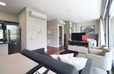 Flat fl residence disponível para venda, apartamento com 66m², 01 dorm e 02 vagas de garagem