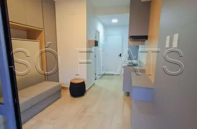 Residencial haus mitre perdizes, apto disponível para locação com 30m² e 01 dormitório.