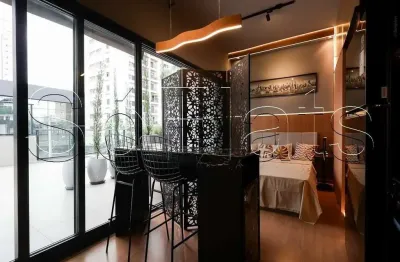 Studio on alvorada, apartamento disponível para locação com 53m², 1 dormitório e 1 vaga