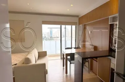 Residencial add nova berrini, apto disponível para venda com 33m², 01 dormitório e 01 vaga
