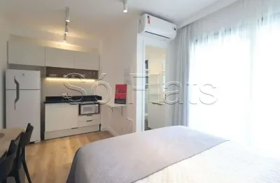 West side, apartamento no modelo studio disponível para venda com 22m² e 1 dormitório