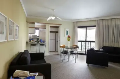 Flat com 02 dorms, 01 suite, cozinha completa, no paraíso, prox ao pq do ibirapuera e av. paulista