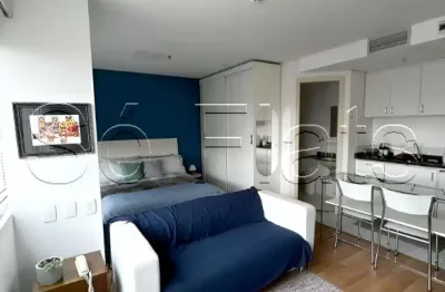 Radisson vila olímpia, apto com 30m², 1 dormitório e 1 vaga, disponível para locação.