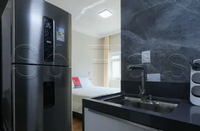 Residencial Fortuna, apto disponível para locação contendo 30m² e 01 dormitório.