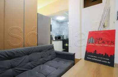 Residencial fortuna, apto disponível para locação contendo 30m² e 01 dormitório.