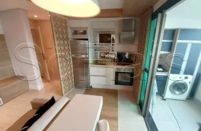 Apto no gran estanconfor veranda berrini, disponível para locação com 40m², 1 dorm e 1 vaga.