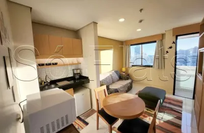 Flat santana gold, disponível para venda com 33m², 1 dormitório e 1 vaga de garagem
