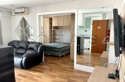Flat live lodge disponível para venda com 42m², 01 dormitório e 01 vaga de garagem