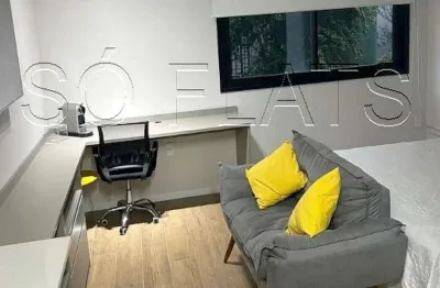 Studio is moema disponível para venda com 25m², 01 dormitório