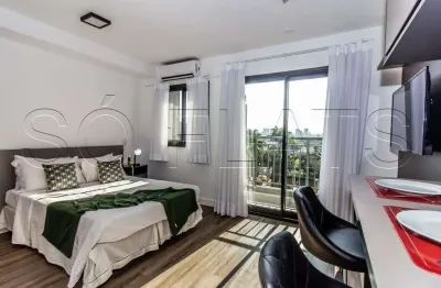 Studio is moema disponível para venda com 26m², 01 dormitório