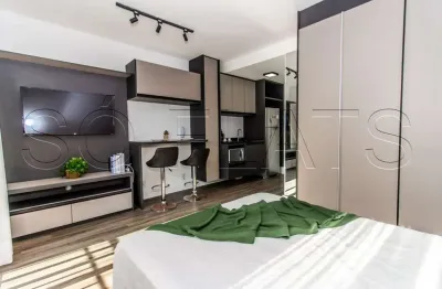 Studio is moema disponível para venda com 26m², 01 dormitório