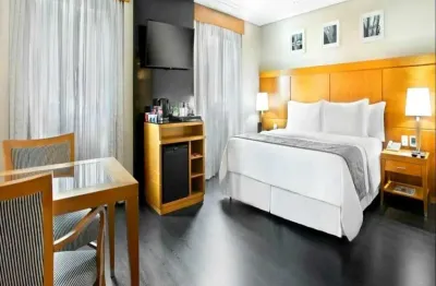 Flat no itaim no pool 2 dormitórios -  junção  meliá jardim europa
