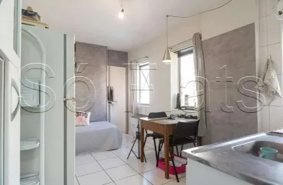 Apto no saint gotthard, disponível para locação com 30m², 1 dormitório e 1 vaga de garagem.