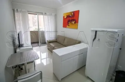 Flat moema top life, apartamento disponível para venda com 37m², 1 dormitório e 1 vaga de garagem