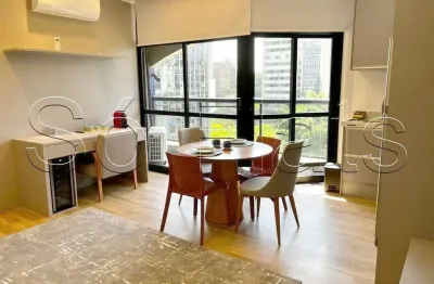 Apto no address, disponível para locação com 42m², 1 dormitório e 1 vaga de garagem.