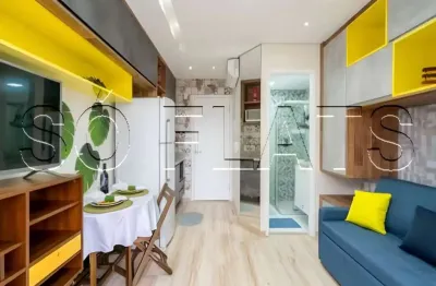 Setin downtown luz, apto com 22m², 01 dormitório disponível para venda