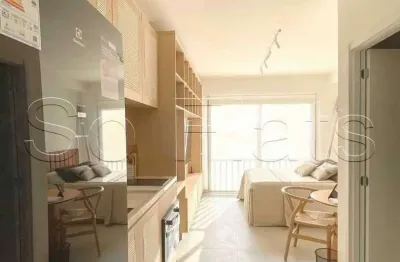 Residencial voxx vila nova, studio  com 25m² e 01 dormitório sem vaga de garagem.