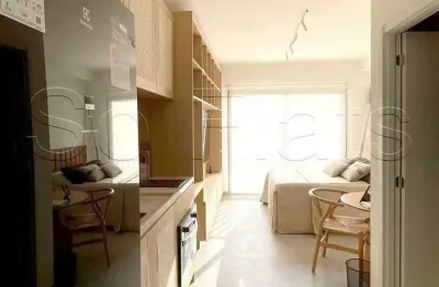 Residencial voxx vila nova, studio  com 25m² e 01 dormitório sem vaga de garagem.