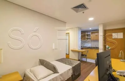 Apto no blue tree santo andré contendo 43m², 1 dormitório e 1 vaga, disponível locação no centro.