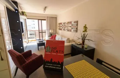Flat 2 dorms 2 vagas 60m² excelente localização, venha para o manhattan!